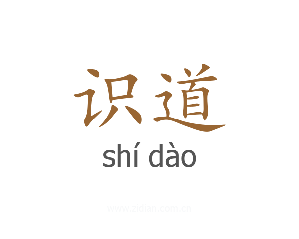 识道