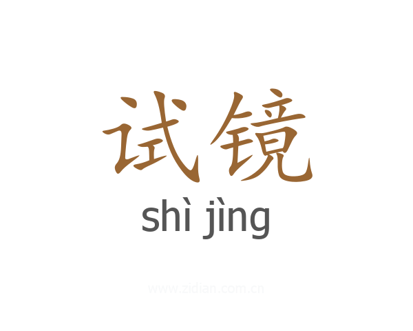 试镜