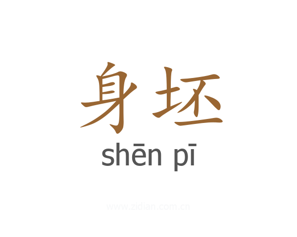 身坯