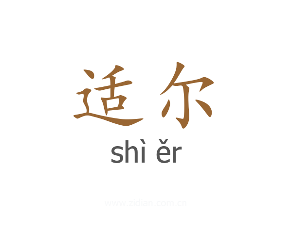 适尔
