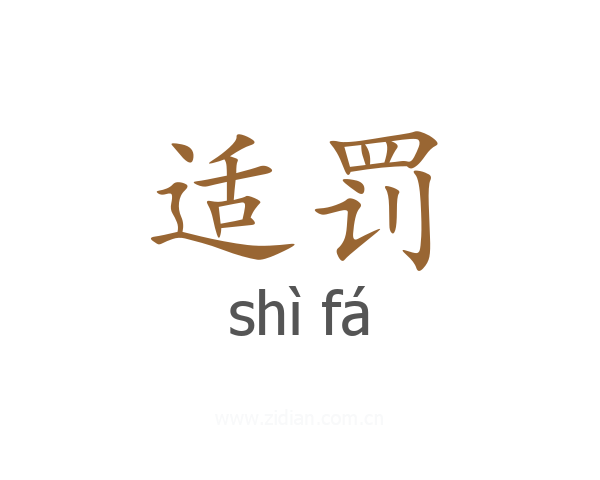 适罚