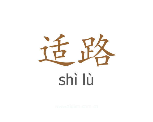 适路