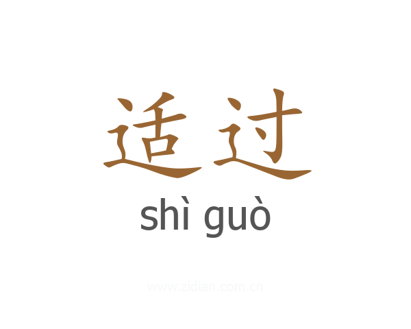 适过