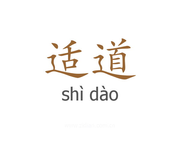 适道