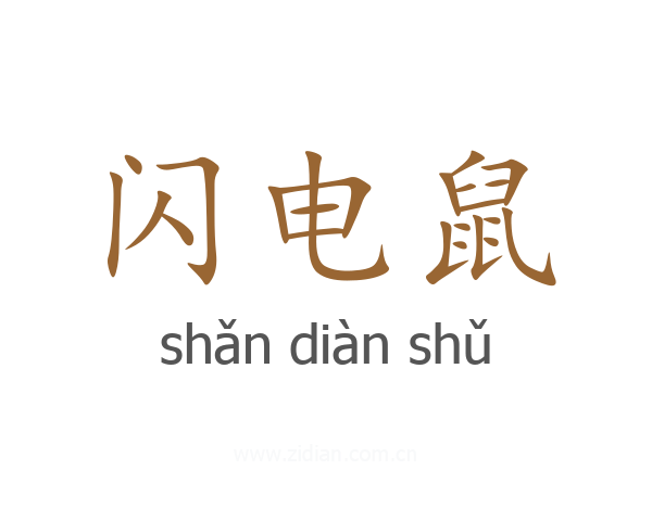 闪电鼠