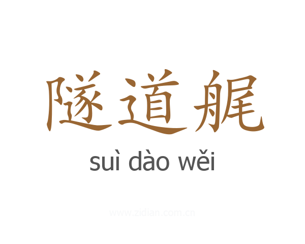 隧道艉