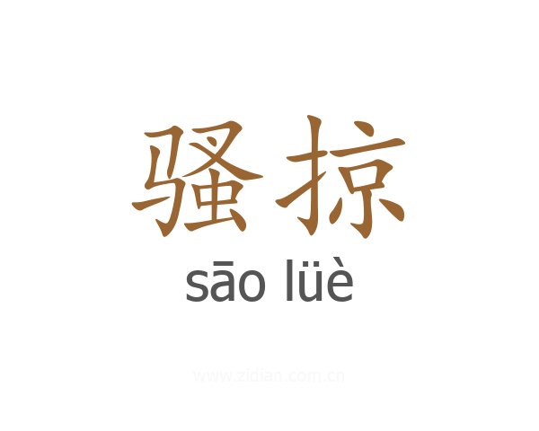 骚掠