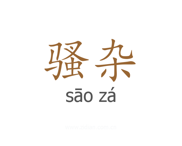 骚杂