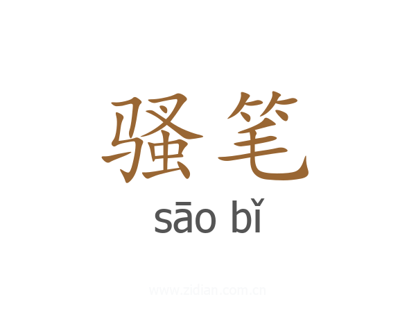 骚笔