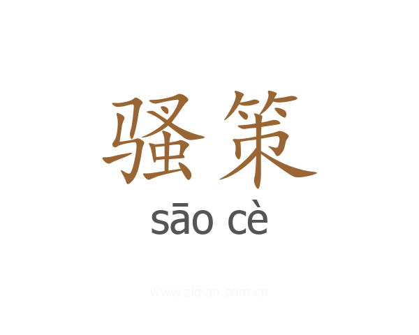 骚策