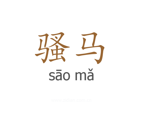 骚马