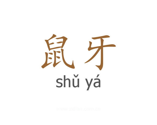 鼠牙