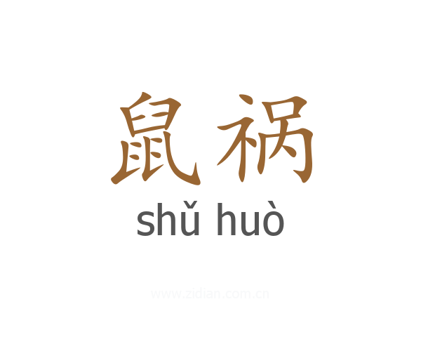 鼠祸