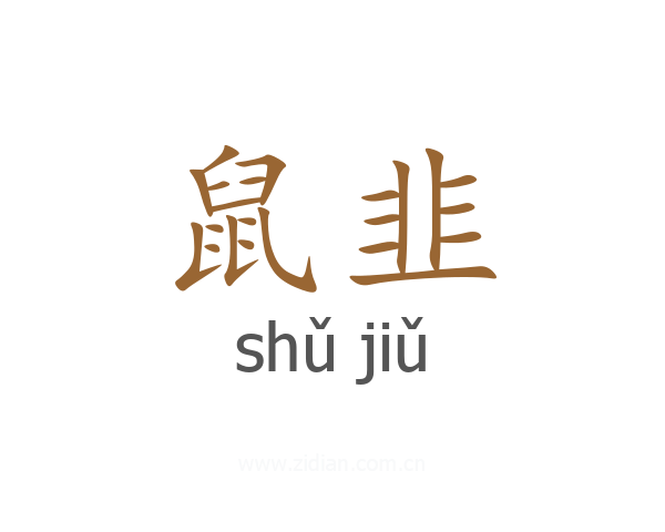 鼠韭