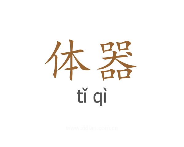体器