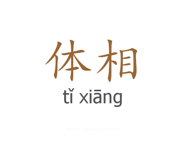 体相