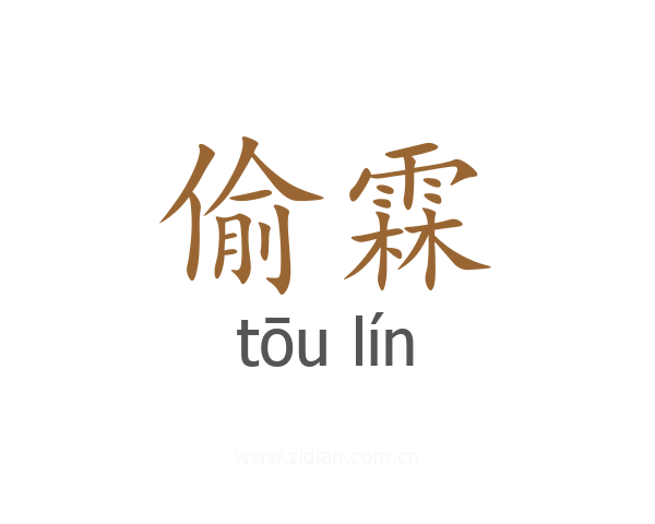 偷霖