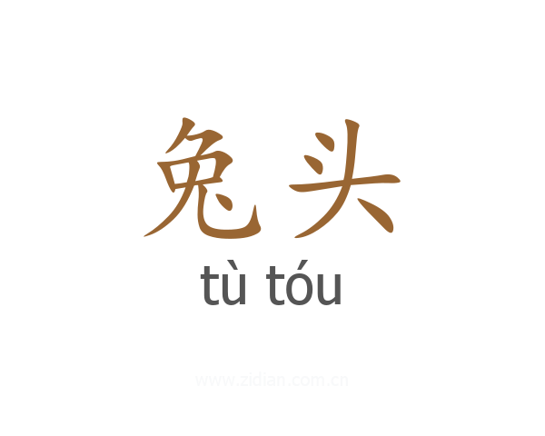 兔头