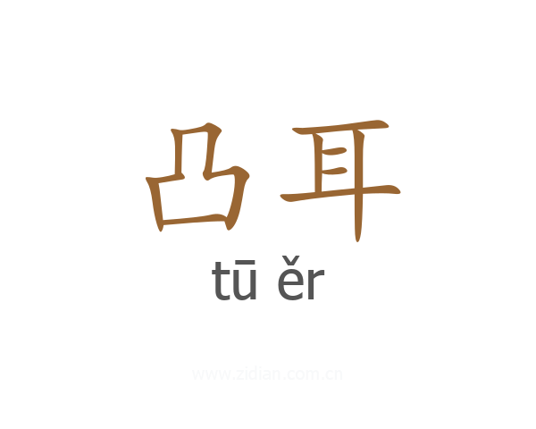 凸耳