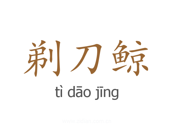 剃刀鲸