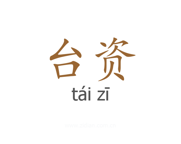 台资