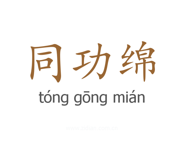 同功绵