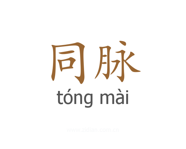 同脉