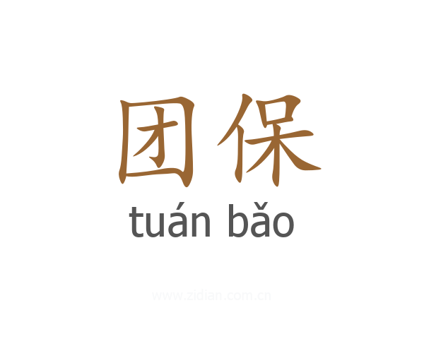 团保