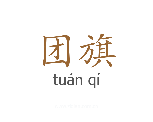 团旗