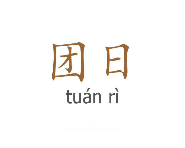 团日