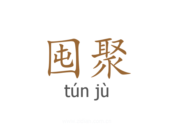 囤聚