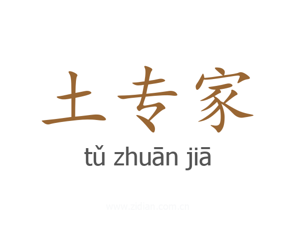 土专家