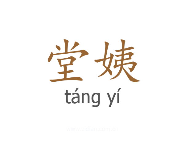 堂姨