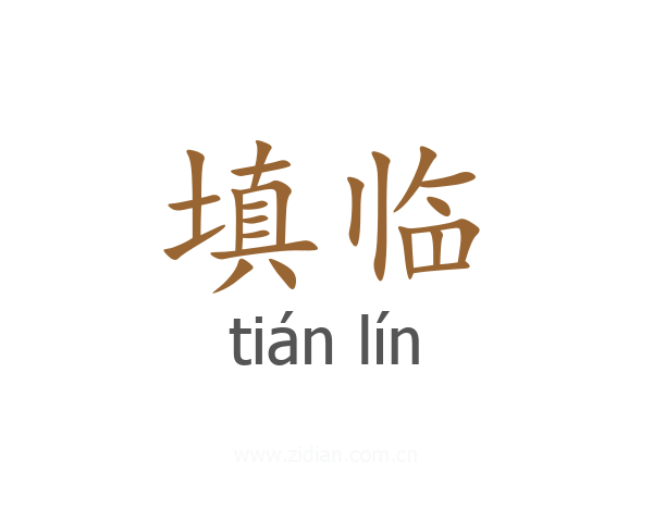 填临