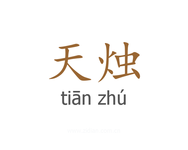 天烛