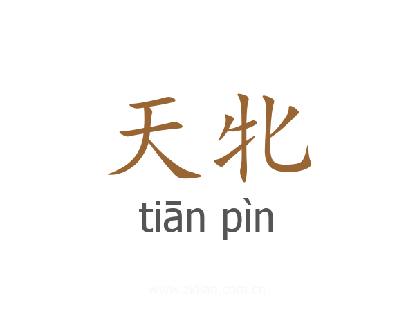 天牝