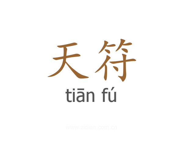 天符