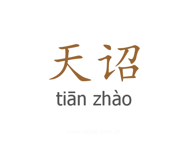 天诏