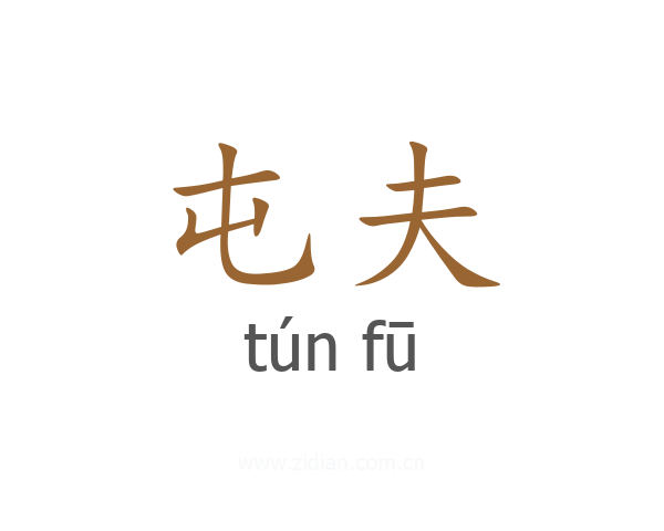 屯夫