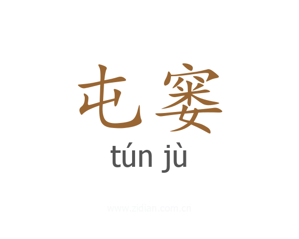 屯窭