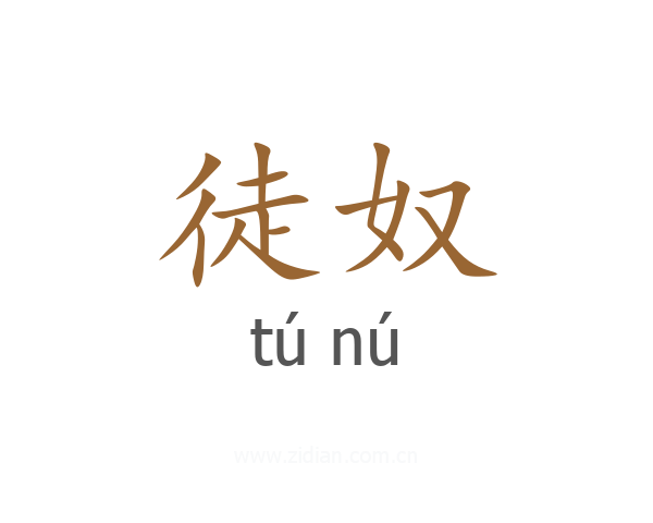 徒奴