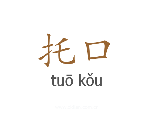 托口