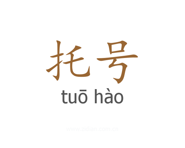 托号