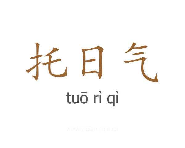 托日气