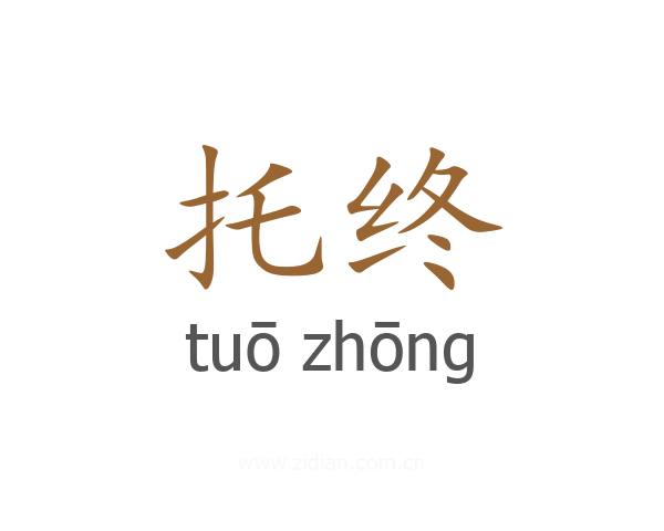 托终