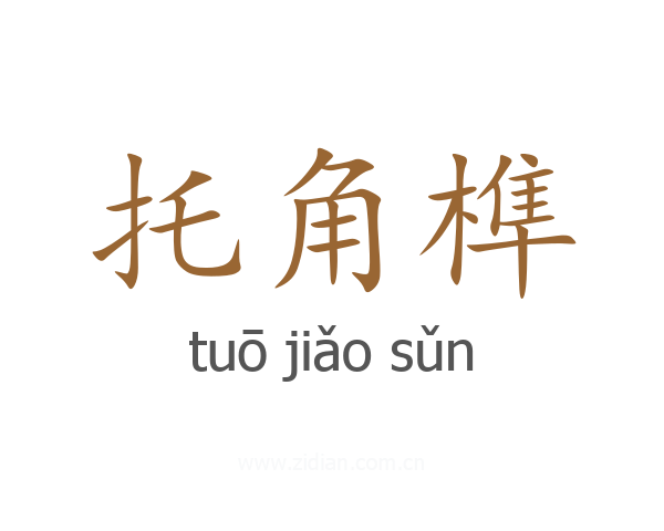 托角榫