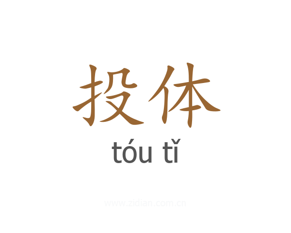 投体