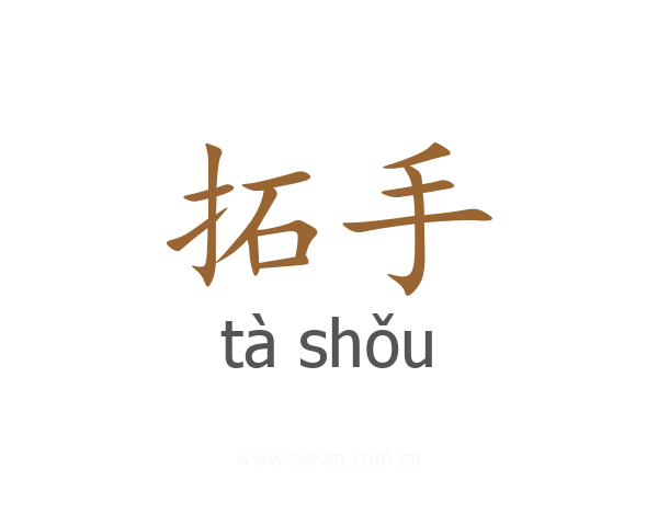 拓手
