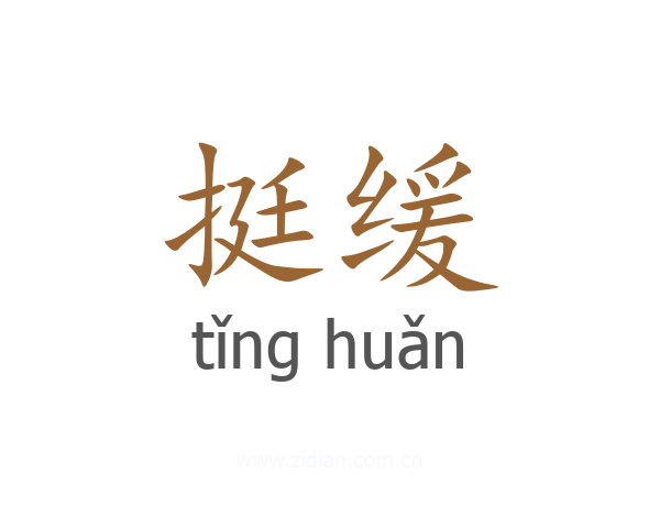 挺缓