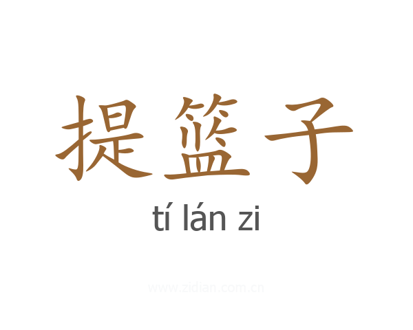 提篮子